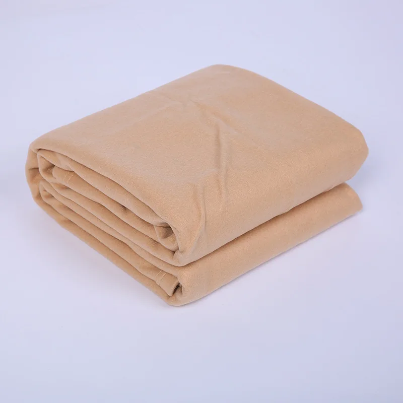 
High quality satin adults blanket kids baby fleece with border 