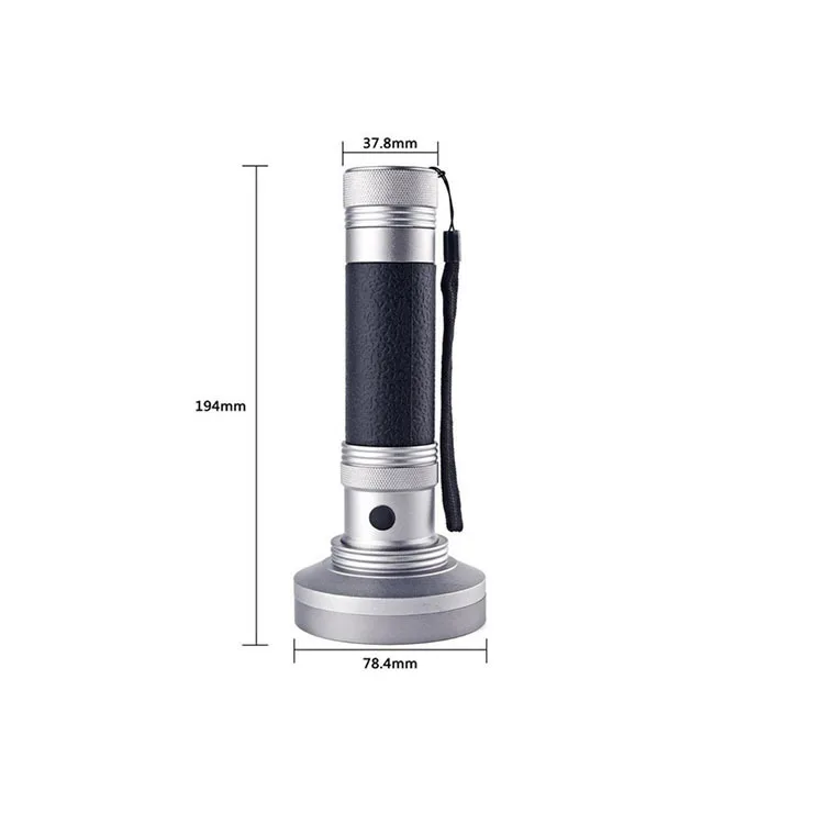 Ultraviolet 395nm LED Flashlight Dog Urine Bed Bug Detector Pet Stains Aluminum Body 51 LED Bright UV flashlights