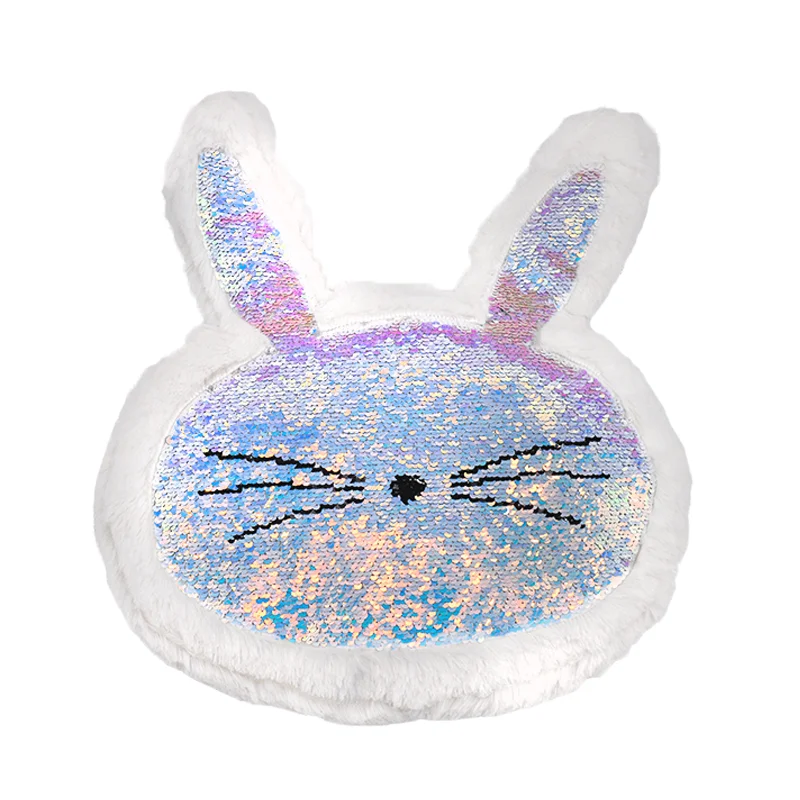 Custom Fashion Memory Foam Decorative Rabbit Animal Baby Travel Pillow