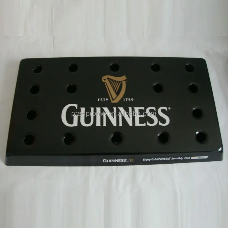 Пластиковая основа алюминиевый бар пивной поддон