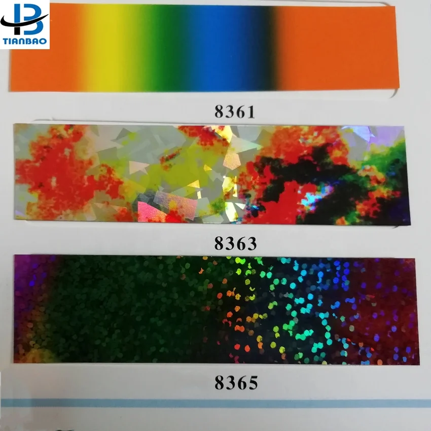 PET Plastic Sequins Film Roll For Embroidery