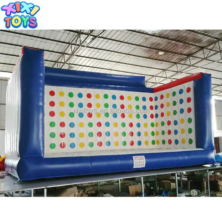 XIXI Inflatable interactive twister sport game for kids and adults