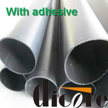 Heat tube/cable protection/heat shrink with adhesive