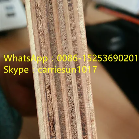 AAA grade oak/teak/beech/walnut  natural veneer faced fancy plywood  for furniture and  decoration using board