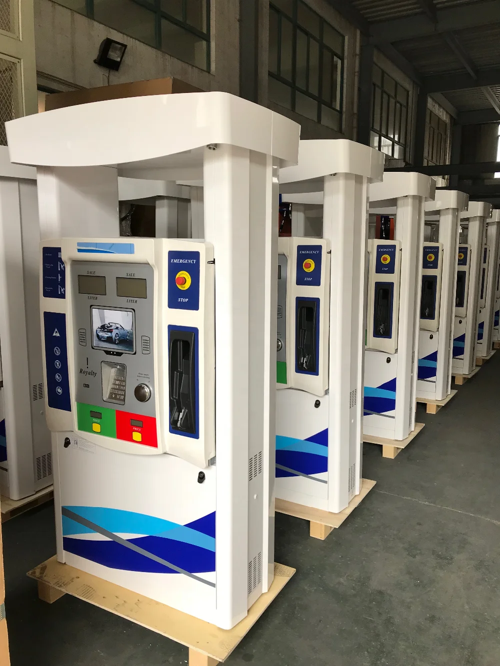 
Lanfeng High Quality Gasoline Diesel oil kerosene Fuel Dispenser Petrol Pump 