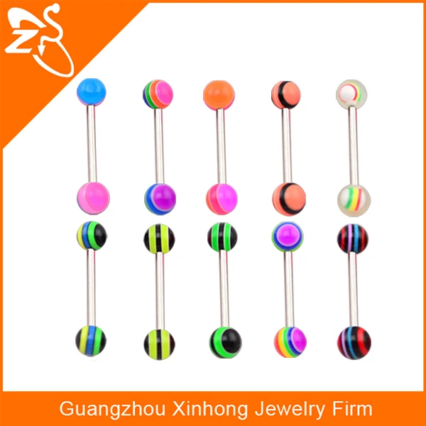 Stainless Steel Penis Tongue Ring alien Design Body Jewelry Manufacturer Product Cool Model