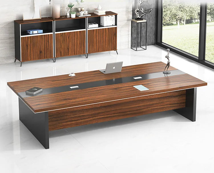 
Executive modern wood office conference table office furniture 