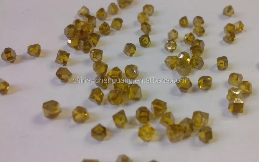 Powder of diamond dust synthetic diamond grit