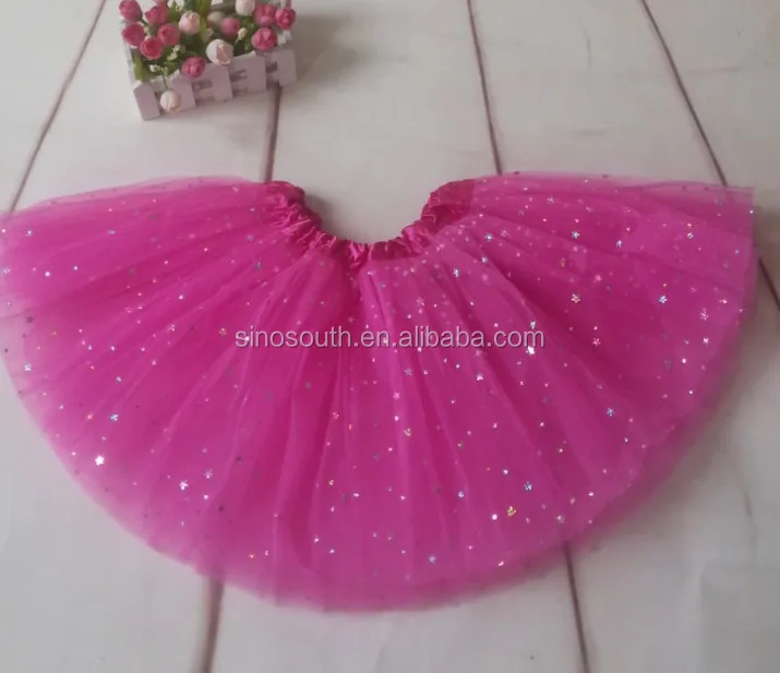 Sparkly cheap ballet dance tutus for children