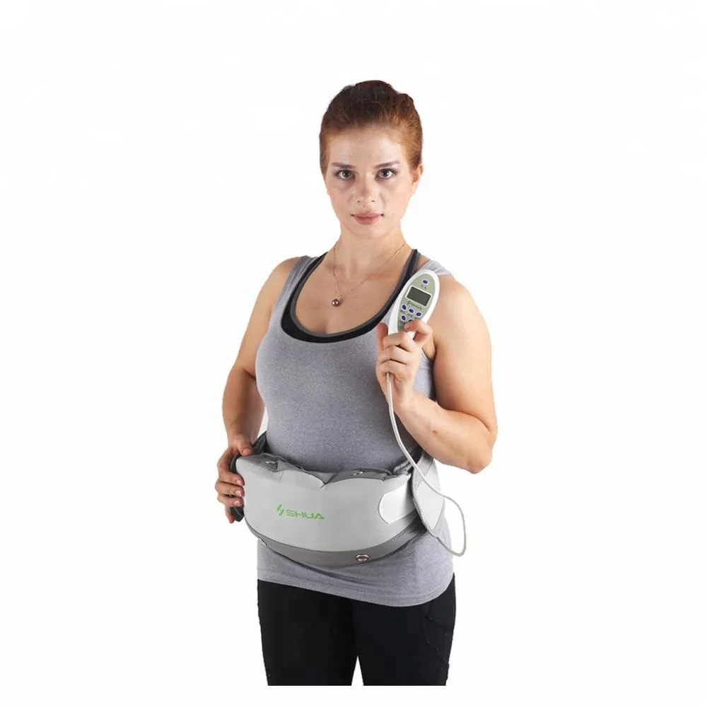 Female most favorite Body Fat Burning Slim Belt Vibration Weight Loss Massage Belt machine