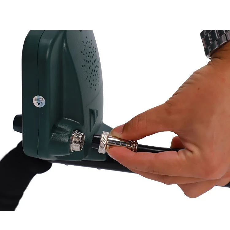 Chinese Advanced Metal Pinpoint Gold Digger Detector With VLF&Ground Balance Mode