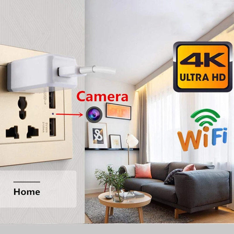 
Wifi remote hidden spy live camera invisible wireless hidden ip camera 1080p hidden camera bathroom smartphone control 