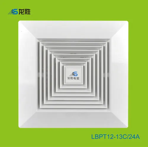 Super Quiet Hotel Bath Ceiling Vent Fan , fresh air exhaust