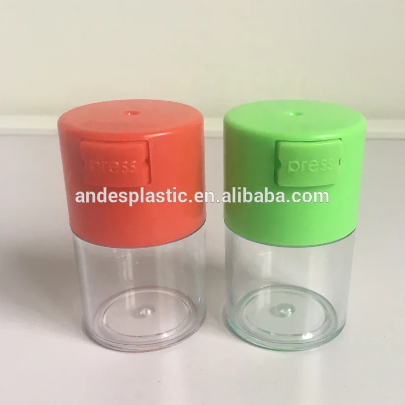 
cheap new style 0.06L mini plastic pills airtight canister 
