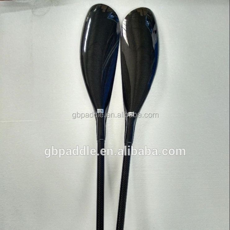Alibaba trust pass professional carbon fiber kayak paddle