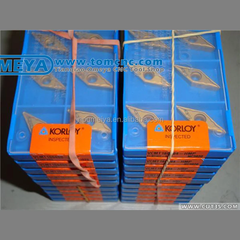 Safe delivery VCGT160404-AK H01 cnc turning tool inserts