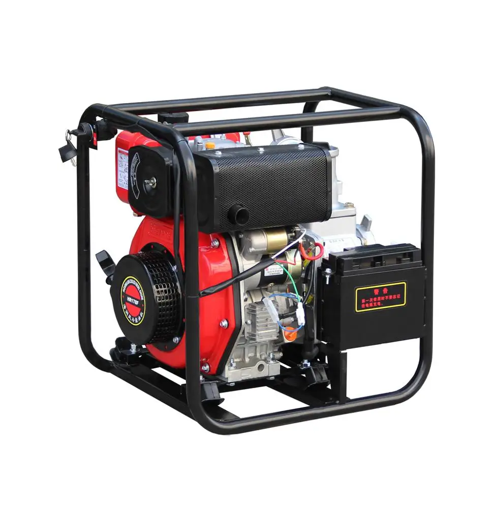 Best sales Air-cooled single cylinder diesel engine 3 inch water pump