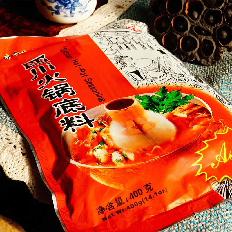 
Chinese Sichuan Spicy Taste Hot Pot Seasoning 