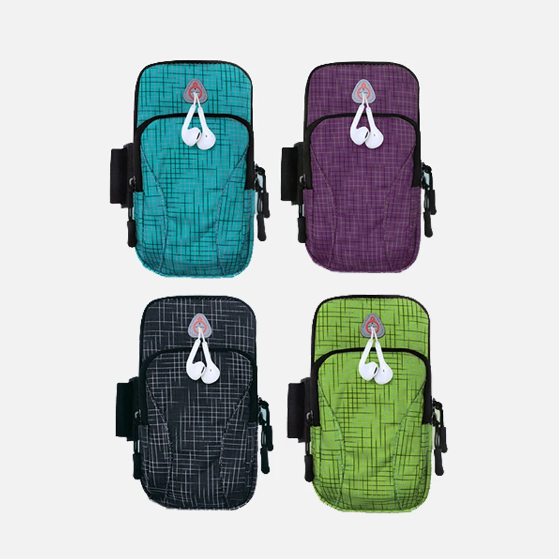 
2019 Smart Phone Arm Bags Running Sport Outdoor Gym Armband For Universal Mobile Phone 