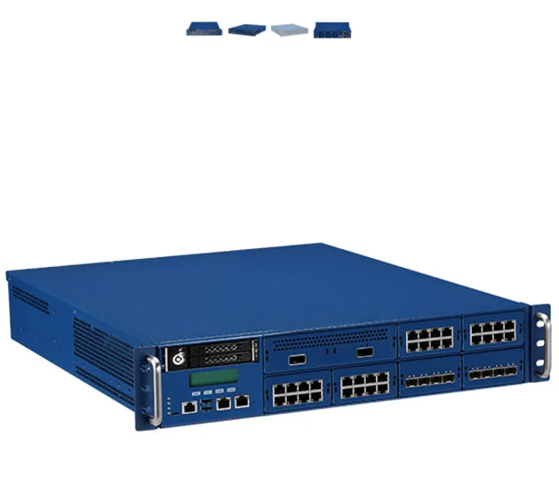 Сетевое устройство безопасности NEXCOM NSA 7145 Для многопоточной обработки сети