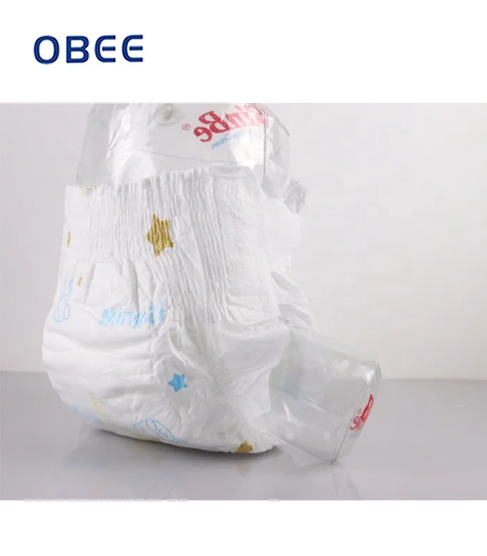 
Disposable africa cotton OEM customized printed sleepy baby diaper in bales MOQ 20ft container 