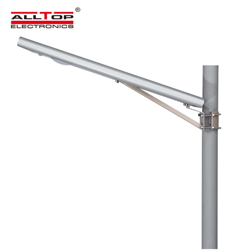 high lumens outdoor integrated motion sensor led solar street light 20w 30w 60w 80w