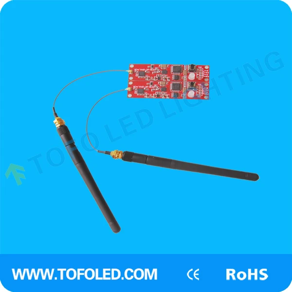DMX512 Wireless DMX Receiver PCB Board with aneta