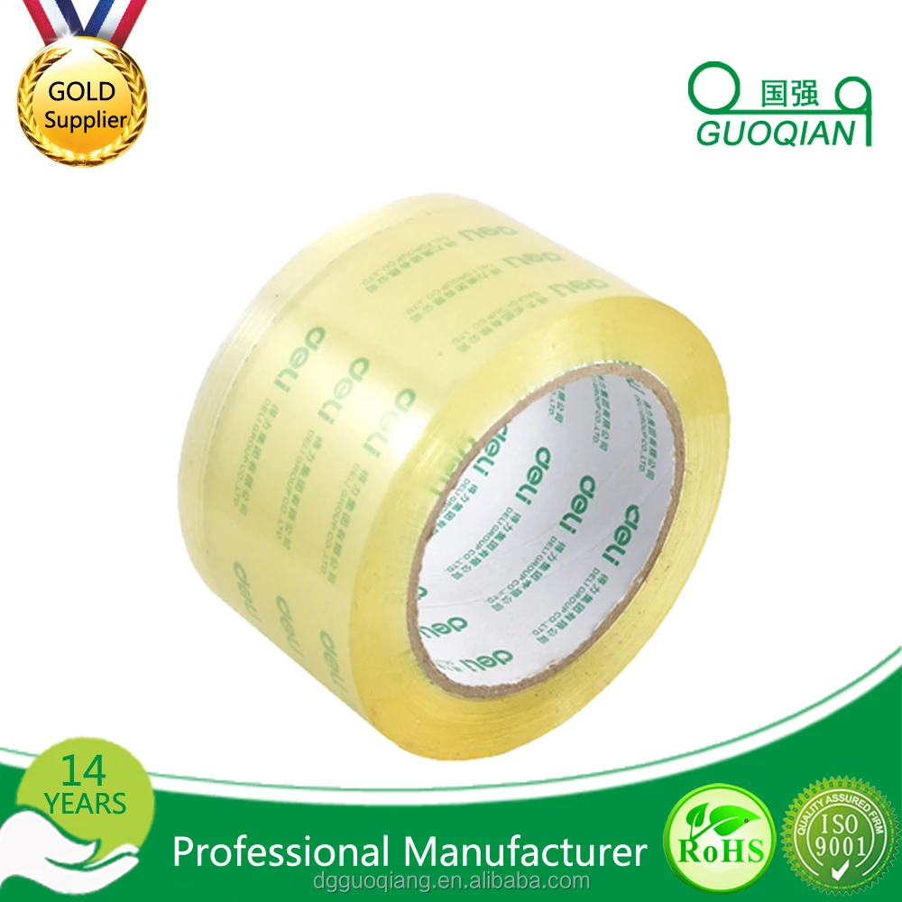 Free Sample Hot Sell Super Clear Bopp Packing Tape For Carton Sealing