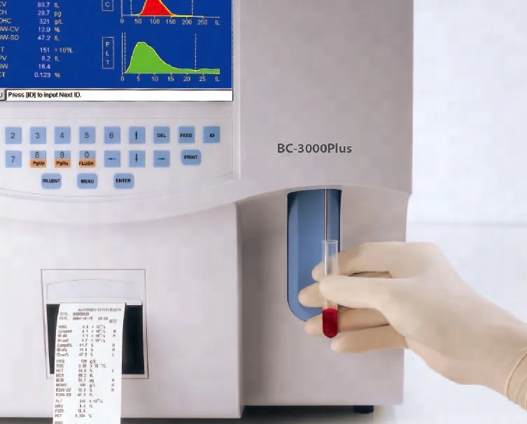 Mindray Portable 3-part full auto hematology analyzer BC-3000Plus