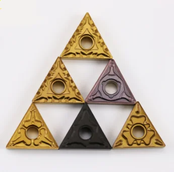 
High Speed TNMG160404 Carbide Inserts Turning Tools CNC Carbide Milling Inserts 