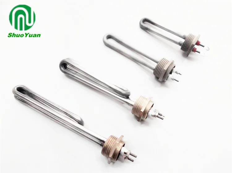 Heating Pipe for Electric Water Distiller, Stainless Steel Tube Heating Element for Water Bucket