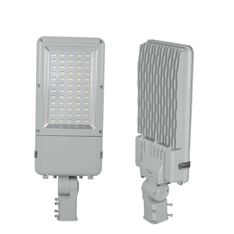 High lumen bridgelux integrated dimmable solar smd led street light 70w