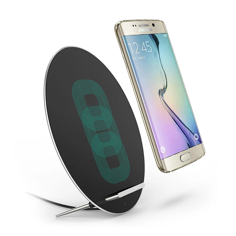 
Fast Charge Wireless Charger Stand Qi Standard for iPhone Samsung Galaxy 