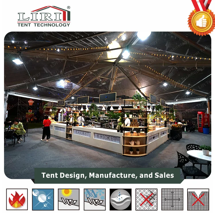 Octagon Frame Tent / Hexagonal Aluminum Frame Pop Up Tent Canopy