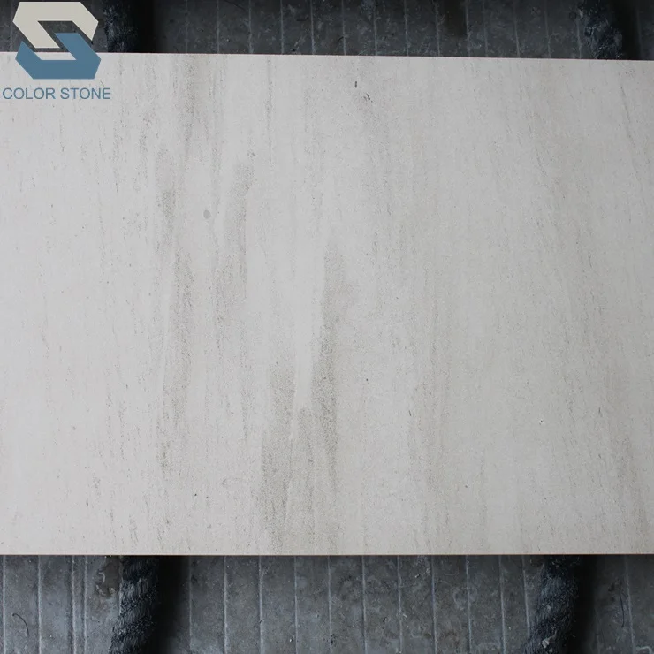 Honed moca cream limestone fossil wood marble slabs and tiles for wall cladding price