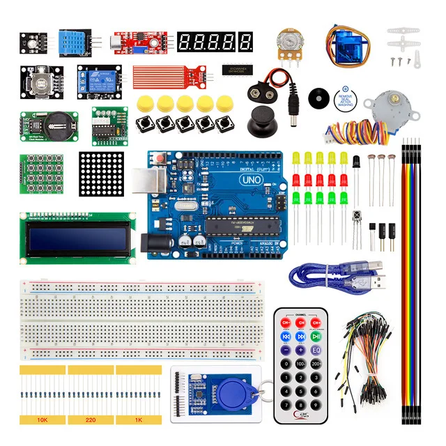  NEWEST RFID Starter Kit for Arduino R3 Upgraded version Learning Suite With Retail