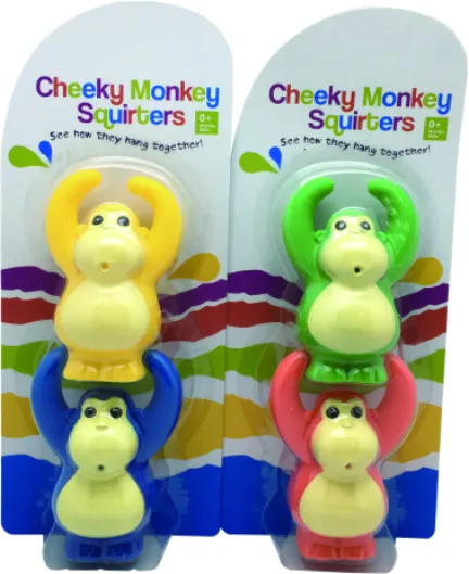EN71 passed Eco-friendly PVC material  best selling monkey baby toys educational for kids children
