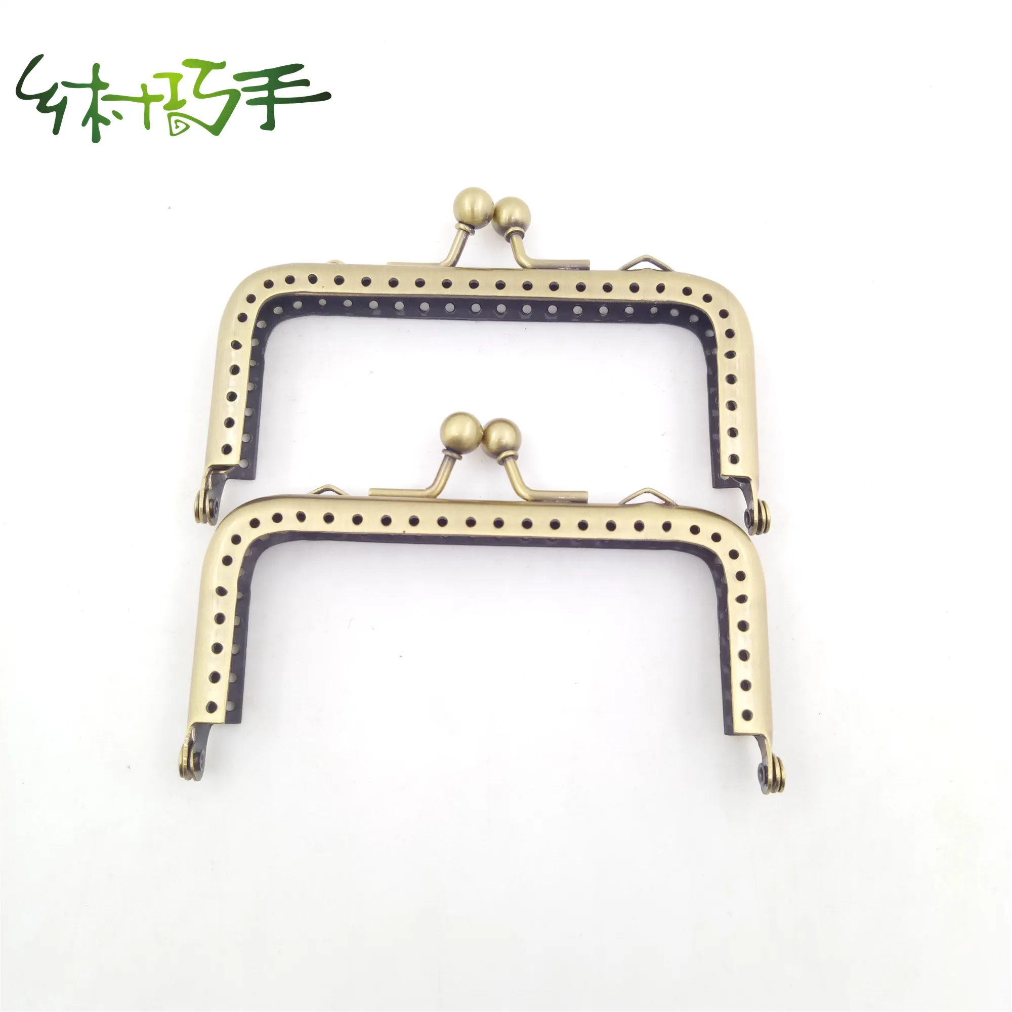 Antique Brass 10*5cm Metal Purse  Frame for Bag