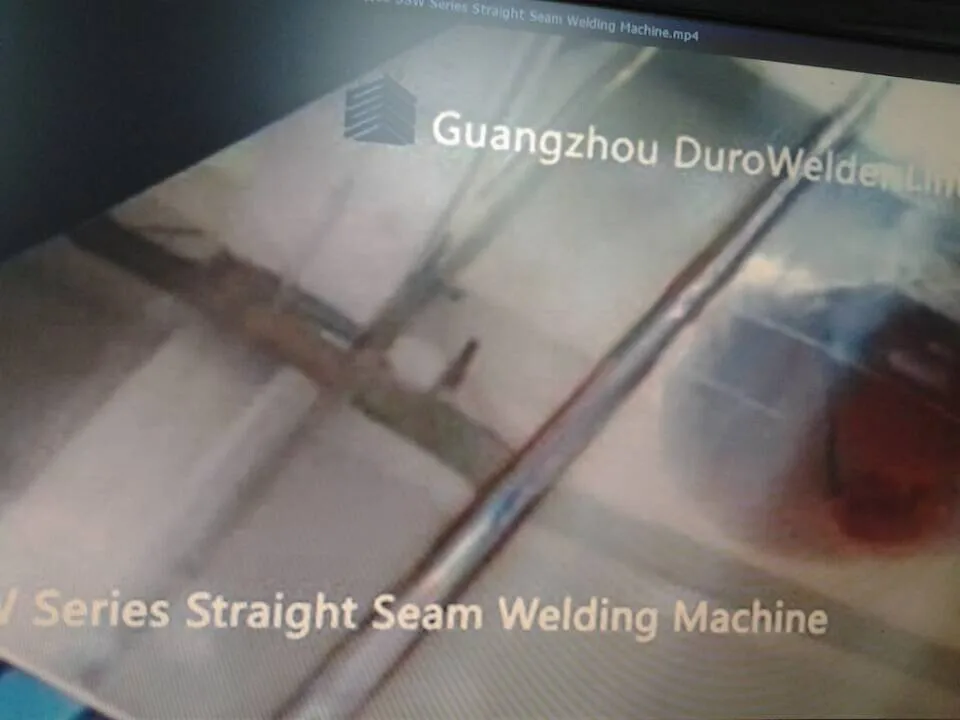 straight seam welding equipment
