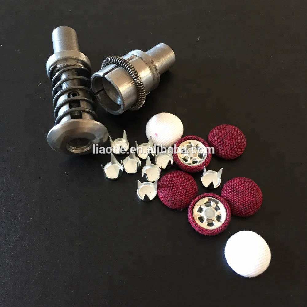 
Industrial Use Standard Customized Baseball cap Metal Top button Attaching Mould 