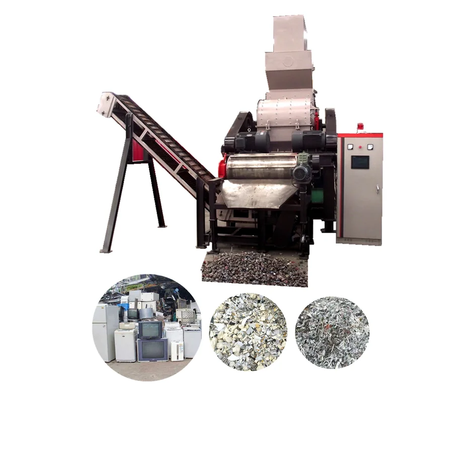 Scrap metal crusher  / metal steel shredder machine / Waste Metal Crusher for sale