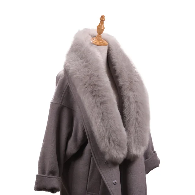 
2018 New Product Ideas Sexy Style Luxury Fur Detachable Collar 