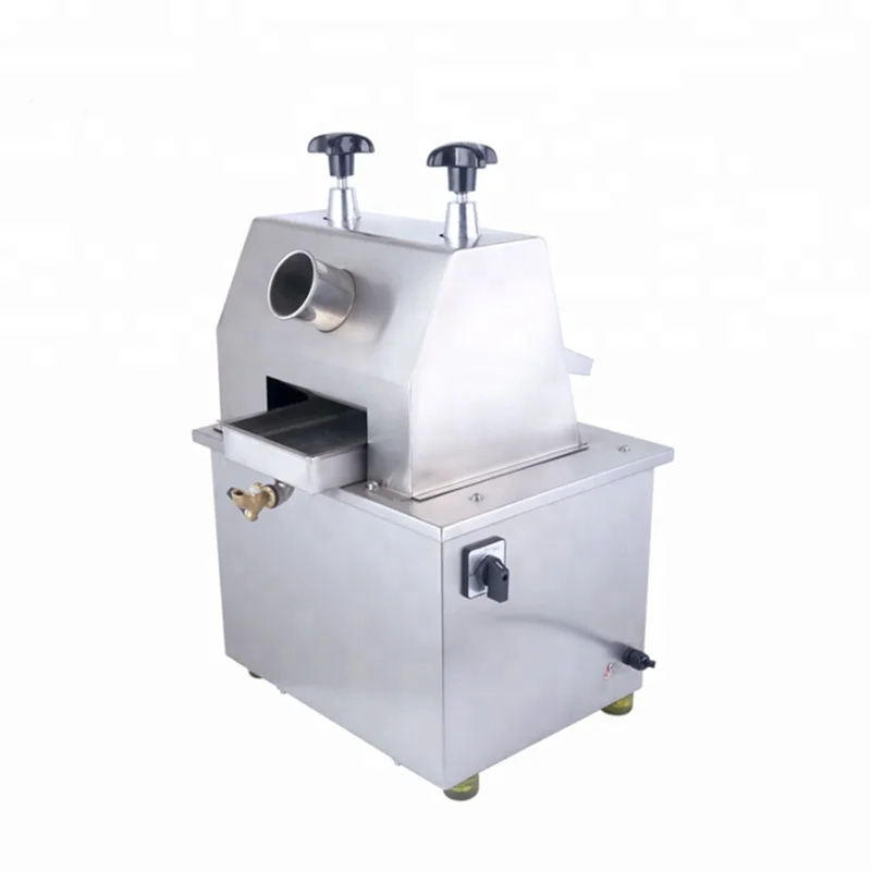 Машина для извлечения сока сахарного тростника для домашнего использования