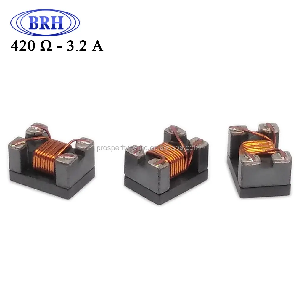 4528 size 420R 3.2A Hot sale power choke coil filter inductor for emc
