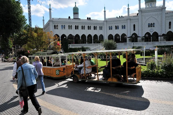 
Road Sightseeing Passenger Tourist Tram 