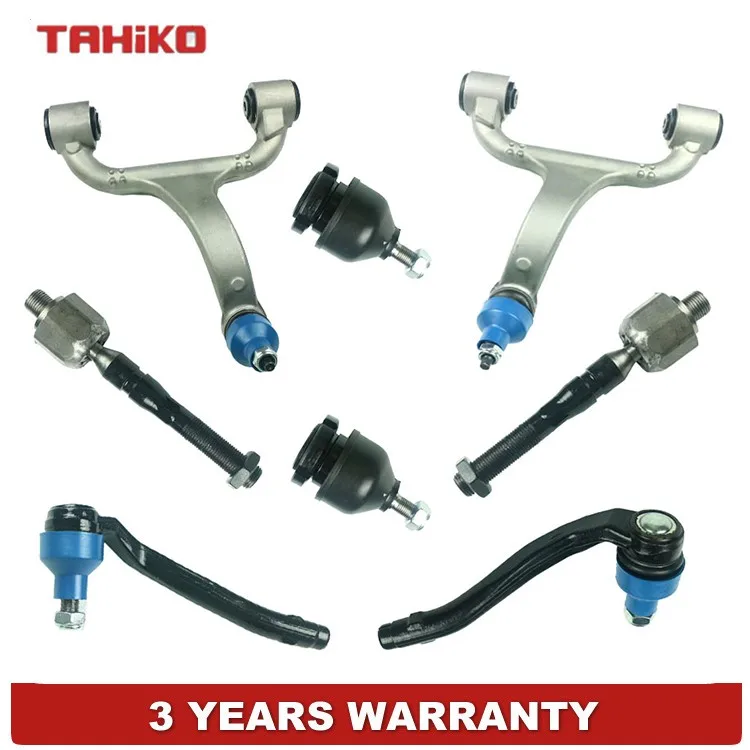 ET-2832-42943 Suspension Control Arm Arm Ball Joint Steering Rod Strut End Kit for Fit for Mercedes Benz W16