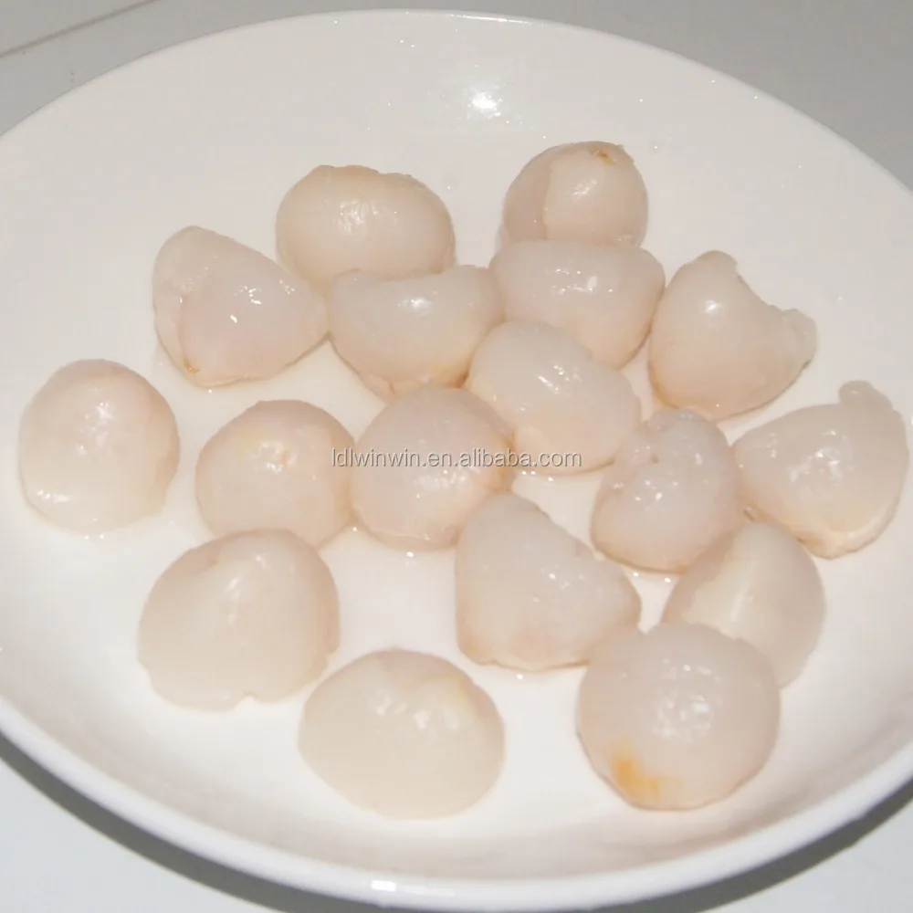
canned lychee in tin in canned fruits 