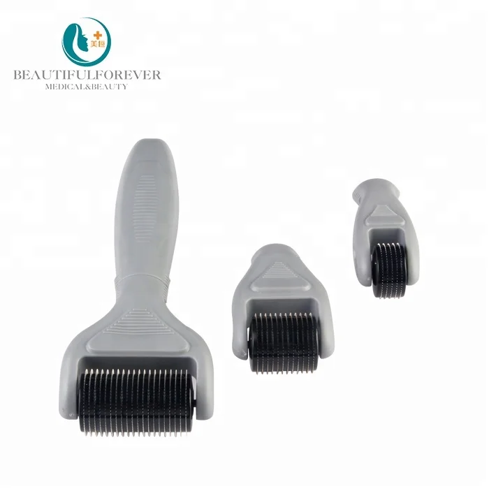 Dermal Rolling System Micro Needle System Derma Roller 4 in 1 Set