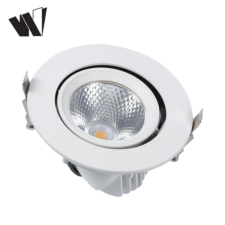 CE ROHS commercial 10w 15w 18w 20w 30w 40w dimmable recessed led down light