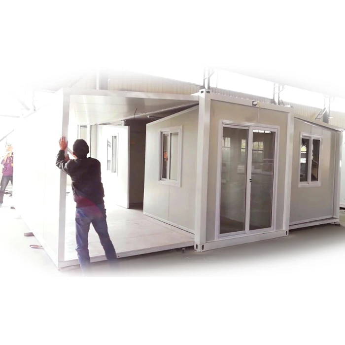 Hysun High quality custom colorful portable dressing room cheap folded cabins durable house china factory